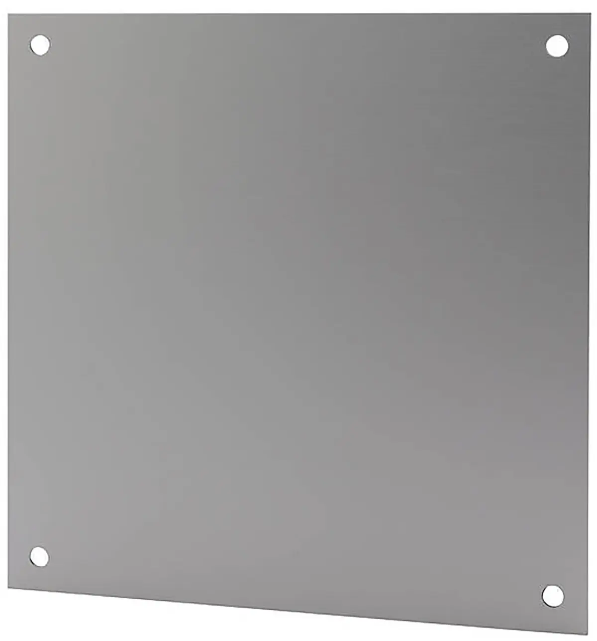 Produktfoto 1 von Bopla Aluminium Frontplatte, Natur 159 mm 1 mm