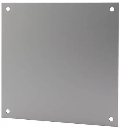 Produktfoto 1 von Bopla Aluminium Frontplatte, Natur 159 mm 1mm