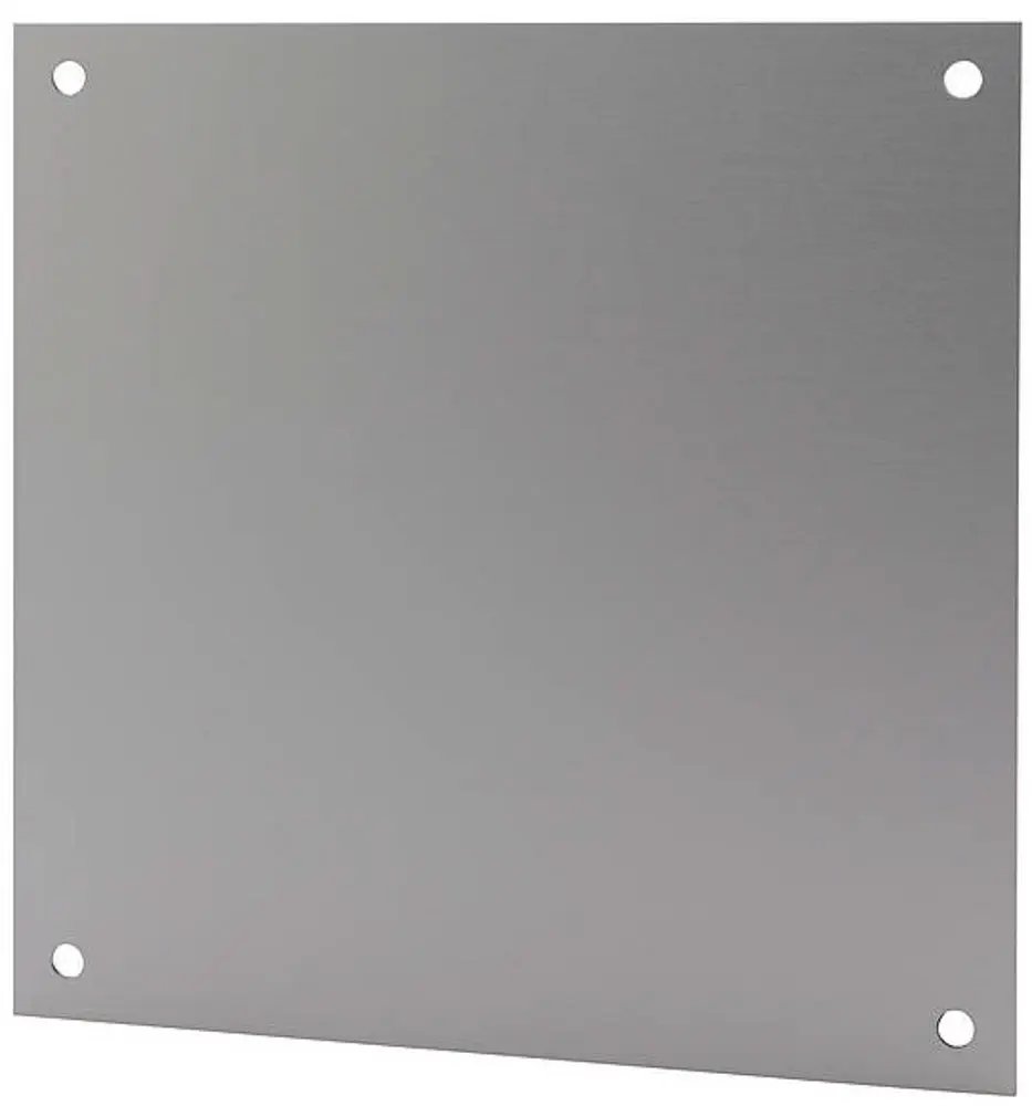Bopla Gehäuseplatte Typ Vorderseite B. 149 mm H. 1 mm L. 252 mm Aluminium für REGLOCard-Plus 250-Gehäuse