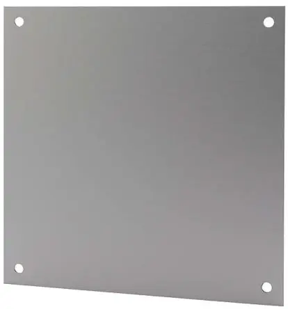 Bopla Gehäuseplatte Typ Vorderseite B. 149mm H. 1 mm L. 252 mm Aluminium für REGLOCard-Plus 250-Gehäuse