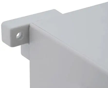 Bopla Wandhalterung Polycarbonat, für RegloCard Plus-Gehäuse 10.2 mm