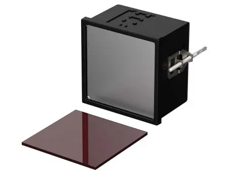 Produktfoto 1 von Bopla Uninorm (Set); Gehäuse; Polyphenylenether, Polystyrol; Schwarz IP40 Breite 63 mm Höhe 96 mm Länge 96 mm