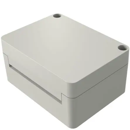 Produktfoto 1 von Rose Mini-Polyglas GF Polyester Wandanschlusskasten Grau IP65, HxBxT 200 mm, 150 mm x 100 mm
