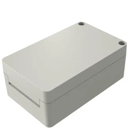 Produktfoto 1 von Rose Mini Polyglass Polyethylenterephthalat Wandanschlusskasten Grau IP66, HxBxT 160 mm, 260 mm x 100 mm