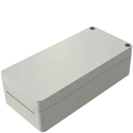Produktfoto 1 von Rose Mini-Polyglas GF Polyester Wandanschlusskasten Grau IP65, HxBxT 160 mm, 340 mm x 100 mm
