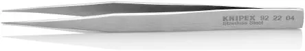 Knipex Edelstahl Pinzette, 130 mm Gerade, Spitze Glatt Antimagnetisch 1-teilig