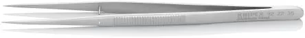 Produktfoto 1 von Knipex Edelstahl Pinzette, 155mm, Spitze Fein, Geriffelt Antimagnetisch 1-teilig