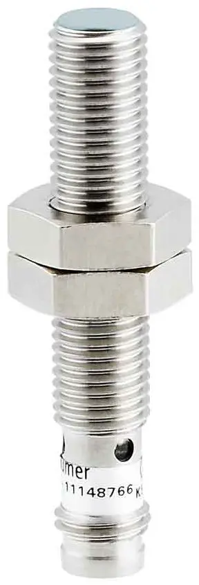 Produktfoto 1 von Baumer M8 Näherungssensor Induktiv, Gewinderohr 3 mm IO-Link 8 → 36 V dc / 100 mA, IP67