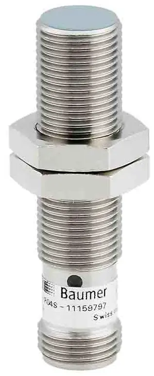 Produktfoto 1 von Baumer M12 Näherungssensor Induktiv, Gewinderohr 6 mm IO-Link 8 → 36 V dc / 100 mA, IP67