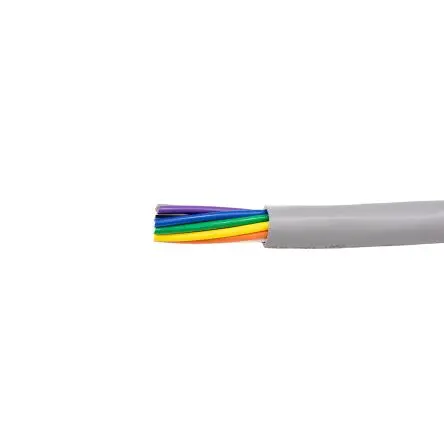 Produktfoto 1 von Alpha Wire Alpha Essentials Communication & Control Steuerkabel, 12-adrig 0.35mm² 22 AWG Grau Ungeschirmt, 152 m,