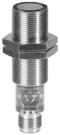 Baumer M18 Näherungssensor Ultraschall, Gewinderohr 1 m IO-Link 12 → 30 V dc / 100 mA, IP67