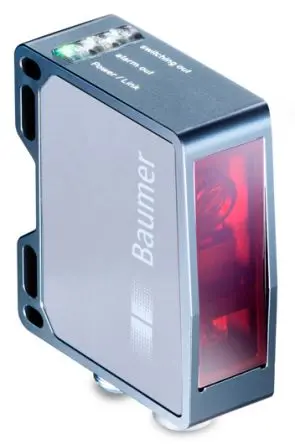Produktfoto 1 von Baumer Kubisch Entfernungssensor, Entfernung, Analog Ausgang, M12-Stecker