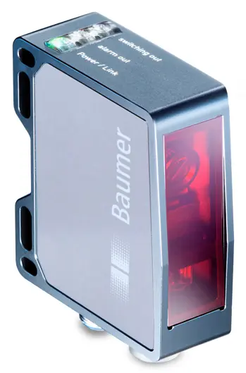 Produktfoto 1 von Baumer Kubisch Ultraschallsensor, Reichweite, Bereich 30 mm → 70 mm, analog-Ausgang, 8-poliger M12-Steckverbinder