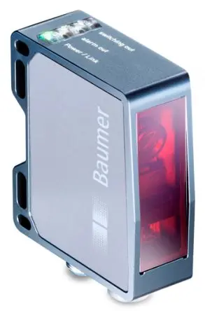 Produktfoto 1 von Baumer Kubisch Entfernungssensor, Entfernung, Analog Ausgang, M12-Stecker