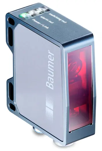 Produktfoto 1 von Baumer Kubisch Ultraschallsensor, Reichweite, Bereich 50 mm → 250 mm, analog-Ausgang, 8-poliger