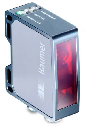 Produktfoto 1 von Baumer Kubisch Entfernungssensor, Entfernung, Analog Ausgang, M12-Stecker