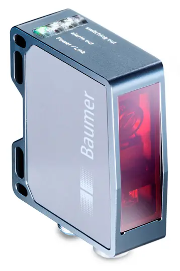 Produktfoto 1 von Baumer Kubisch Ultraschallsensor, Reichweite, Bereich 100 mm → 600 mm, analog-Ausgang, 8-poliger
