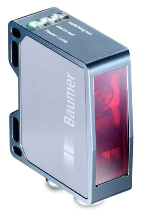 Produktfoto 1 von Baumer Kubisch Entfernungssensor, Entfernung, Analog Ausgang, M12-Stecker