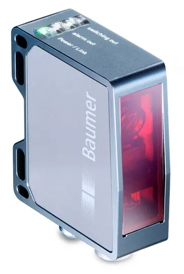 Produktfoto 1 von Baumer Kubisch Ultraschallsensor, Reichweite, Bereich 150 mm → 1,5 m, analog-Ausgang, 8-poliger