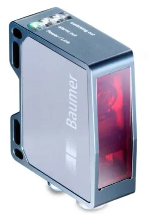 Produktfoto 1 von Baumer Kubisch Entfernungssensor, Entfernung, Analog Ausgang, M12-Stecker