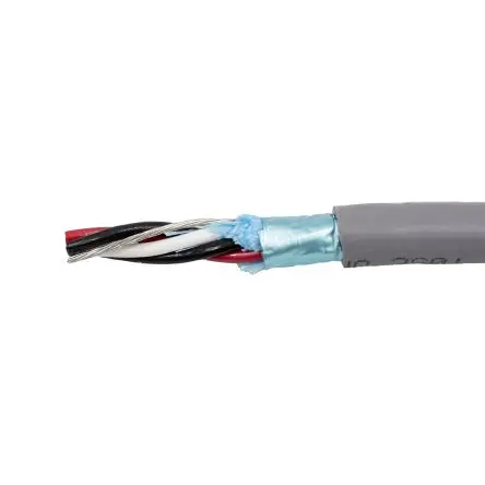 Alpha Wire Alpha Essentials Communication & Control Datenkabel, 3-paarig 0.22 mm² 305 m Ø 6.3 mm Polyvinylchlorid