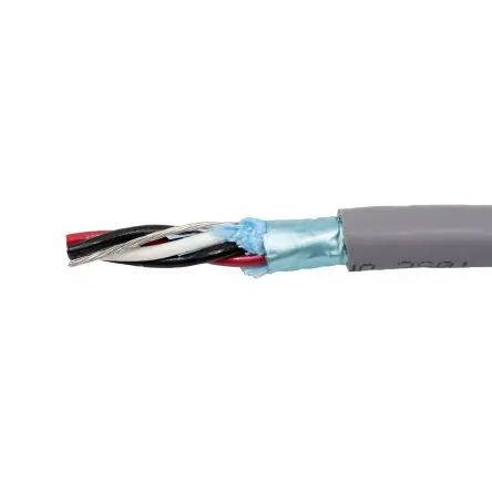 Produktfoto 1 von Alpha Wire Alpha Essentials Communication & Control Datenkabel, 2-paarig 0.23 mm² 152 m Ø 5.72 mm Polyvinylchlorid