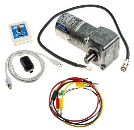 Produktfoto 1 von ebm-papst Entwicklungskit Bürstenloser Gleichstrommotor, für VDC4915BK4.ECP63.3.85