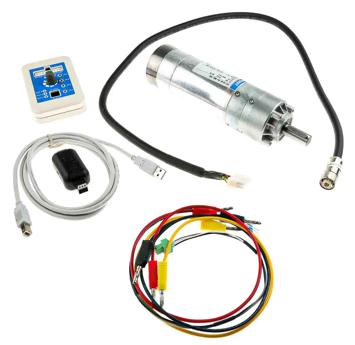 Produktfoto 1 von ebm-papst Entwicklungskit Bürstenloser Gleichstrommotor, für ECI6340BK4.P63.2.30