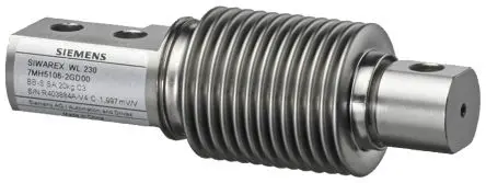 Produktfoto 1 von Siemens SIWAREX WL Quetschanschluss Kraftmessdose aus Edelstahl 100 kg, Schraube