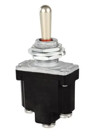 Produktfoto 1 von Honeywell Buchse Kippschalter 1-poliger Umschalter, Ein-Ein, 277 V ac, 10A, IP67, IP68, Schraube