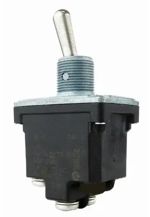 Produktfoto 1 von Honeywell Buchse Kippschalter DPST, Ein-Aus, 277 V ac, 10A, IP67, IP68, Schraube