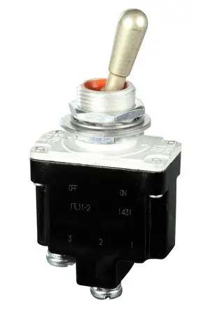 Produktfoto 1 von Honeywell Buchse Kippschalter SPST, Ein-Aus, 277 V ac, 10A, Schraube