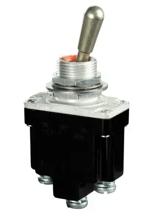Produktfoto 1 von Honeywell Buchse Kippschalter 1-poliger Umschalter, Ein-Ein, 277 V ac, 15A, Schraube