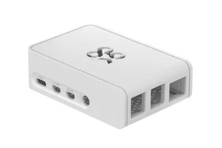Produktfoto 1 von Okdo Pi 4 Slide Raspberry Pi Gehäuse ABS Weiß