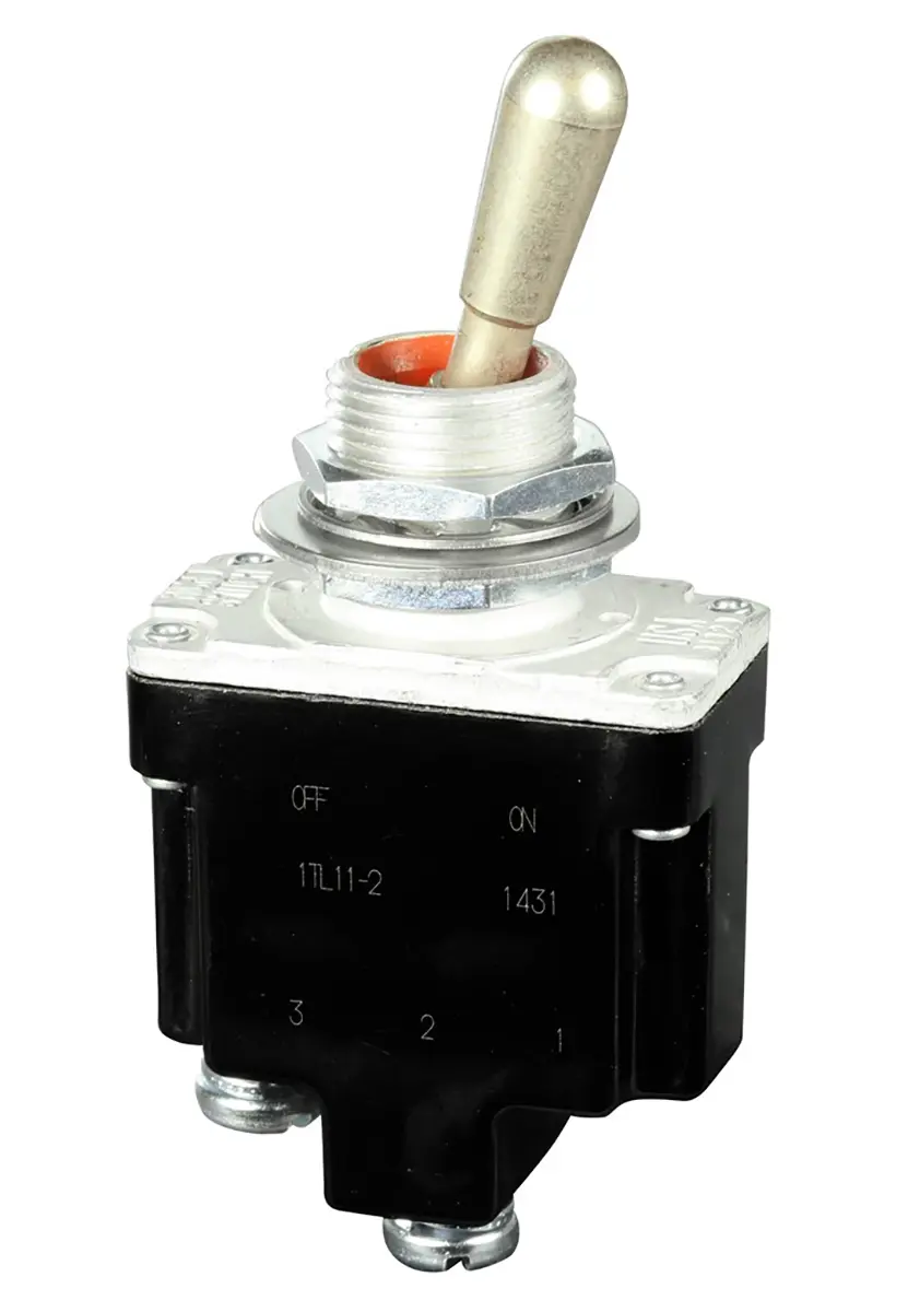 Produktfoto 1 von Honeywell Buchse Kippschalter  1-poliger Ein/Ausschalter (Ein)-Aus 10 A, Schraub