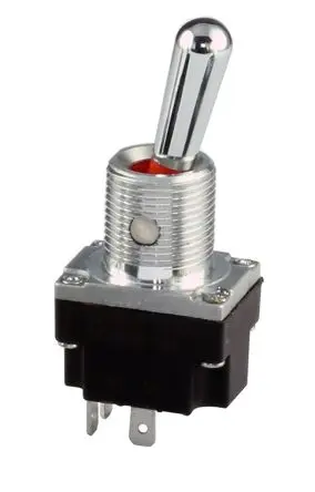 Produktfoto 1 von Honeywell Panel Kippschalter DPST, Ein-Aus, 28 V dc, 28 V ac, 5A, IP67, IP68, Lot