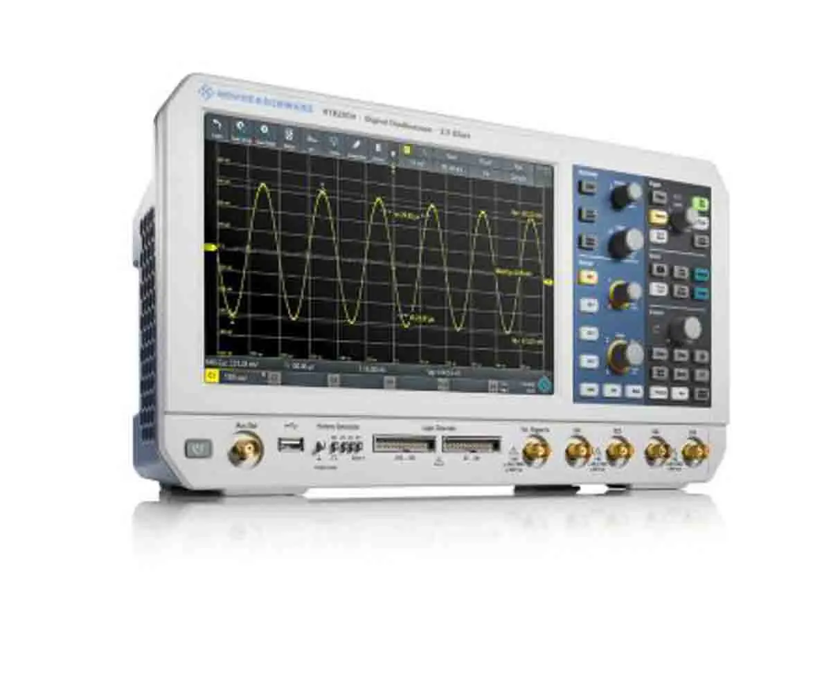 Produktfoto 1 von Rohde & Schwarz Mixed-Signal Oszilloskop , ISO-kalibriert