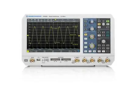 Produktfoto 1 von Rohde & Schwarz RTB2000 Werkbank Oszilloskop 300 MHz 4-Kanal, DKD/DAkkS-kalibriert