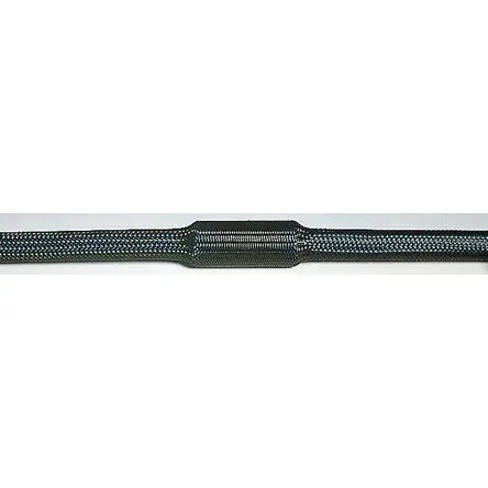 Produktfoto 1 von HellermannTyton Helagaine HEGP Kabelschlauch Schwarz Nylon 66 für Kabel-Ø 4mm bis 8mm, Länge 100m Umflochten Dehnbar
