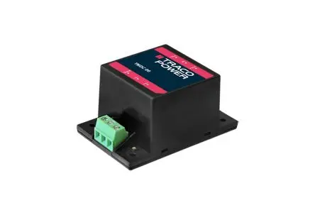Produktfoto 1 von TRACOPOWER TMDC 06 DC/DC Konverter, 15V OUT 200 mA 75V 3 kV -40 °C 80 °C