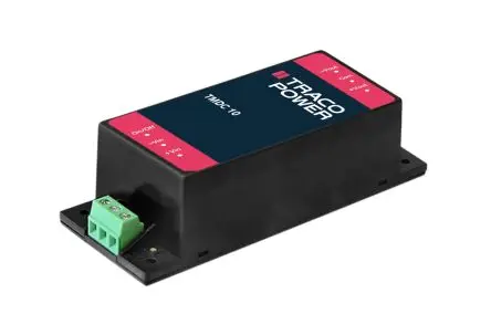 TRACOPOWER TMDC 10 DC/DC Konverter, 15V dc OUT 333 mA Chassismontage 75V dc 3 kV dc -40 °C 80 °C