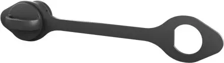 Produktfoto 1 von Wieland RST08i3/2 Beleuchtungssteckverbinder Stecker, Wasserdichte Abdeckung, Schwarz