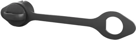 Produktfoto 1 von Wieland RST08i3/2 Beleuchtungssteckverbinder Stecker, Wasserdichte Abdeckung, Schwarz
