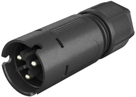 Produktfoto 1 von Wieland RST 08i2/3 Beleuchtungssteckverbinder, Kabel Stecker, Rundsteckverbinder, Schraubbefestigung 8A, Kontakte: 2