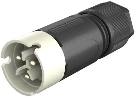 Produktfoto 1 von Wieland RST 08i2/3 Beleuchtungssteckverbinder, Kabel Stecker, Rundsteckverbinder, Schraubbefestigung 8A, Kontakte: 3