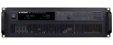 Produktfoto 1 von BK Precision 8600 Elektronische Last, 0 to 750 W, 0 to 30 A / 0/500 V, 95 %