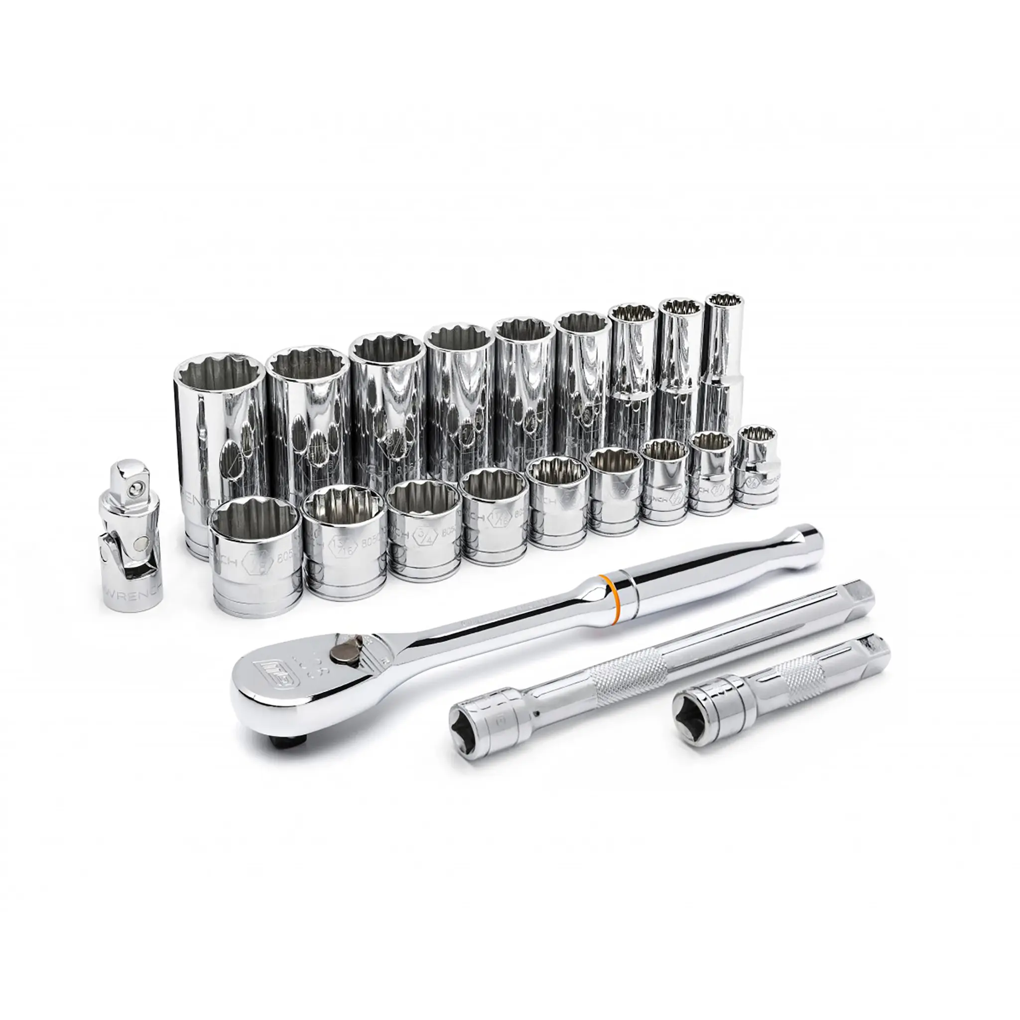 Produktfoto 1 von GearWrench 3/8 in Vierkant 12-Kant 22-teilig