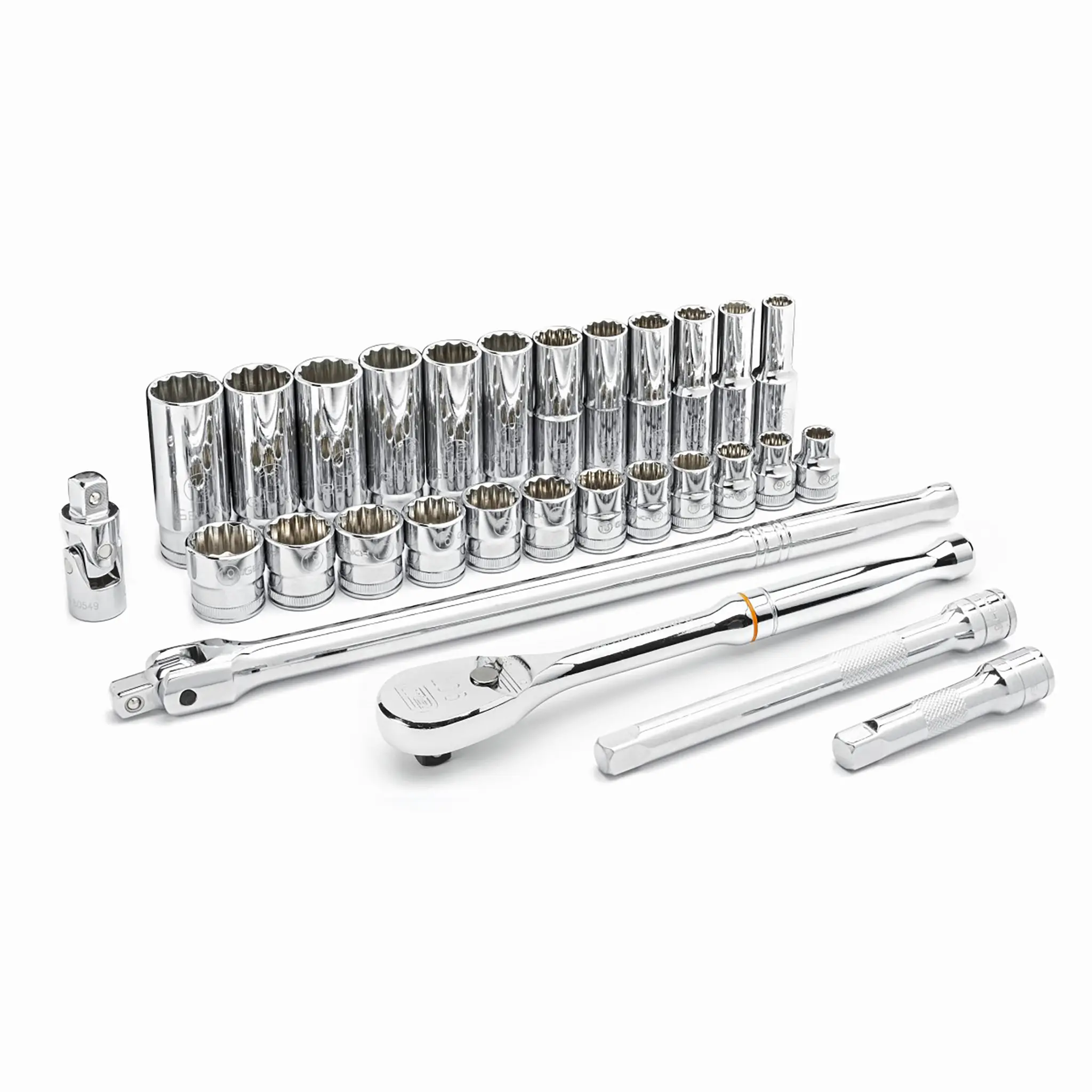 Produktfoto 1 von GearWrench 3/8 in Vierkant 12-Kant 29-teilig