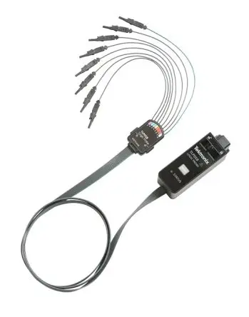 Produktfoto 1 von Tektronix Oszilloskoptastkopf Logik 1 GHz 30 V Logik-Sonde