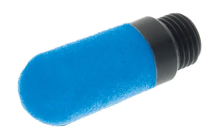 Produktfoto 1 von RS PRO 7100 Pneumatischer Schalldämpfer aus Polyethylen 10 bar, Mit Gewinde G